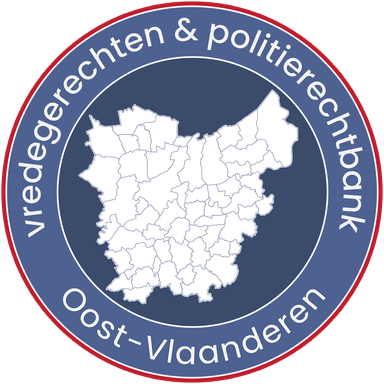 Vredegerechten & Politierechtbank Logo